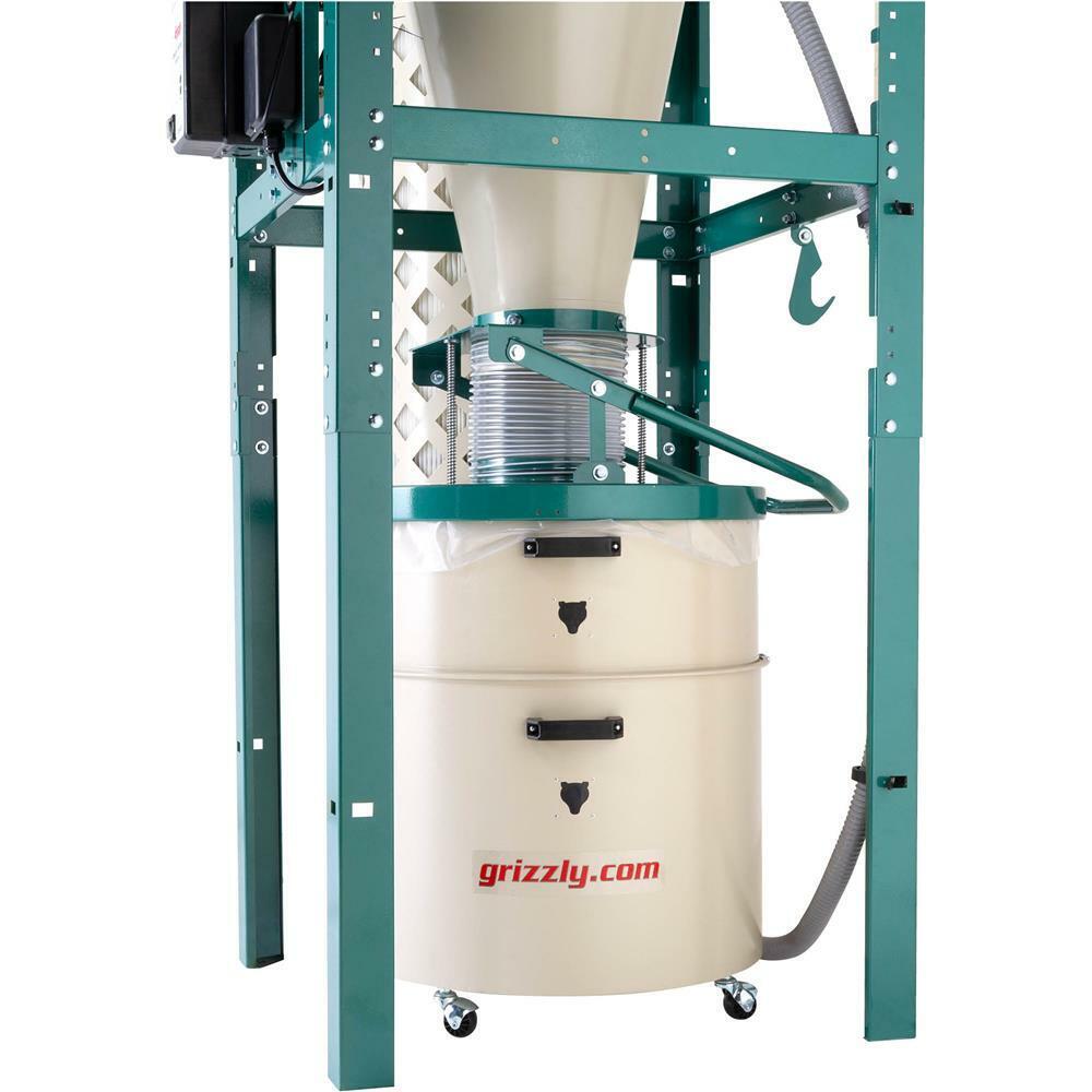 Grizzly G0441 3 HP Cyclone Dust Collector