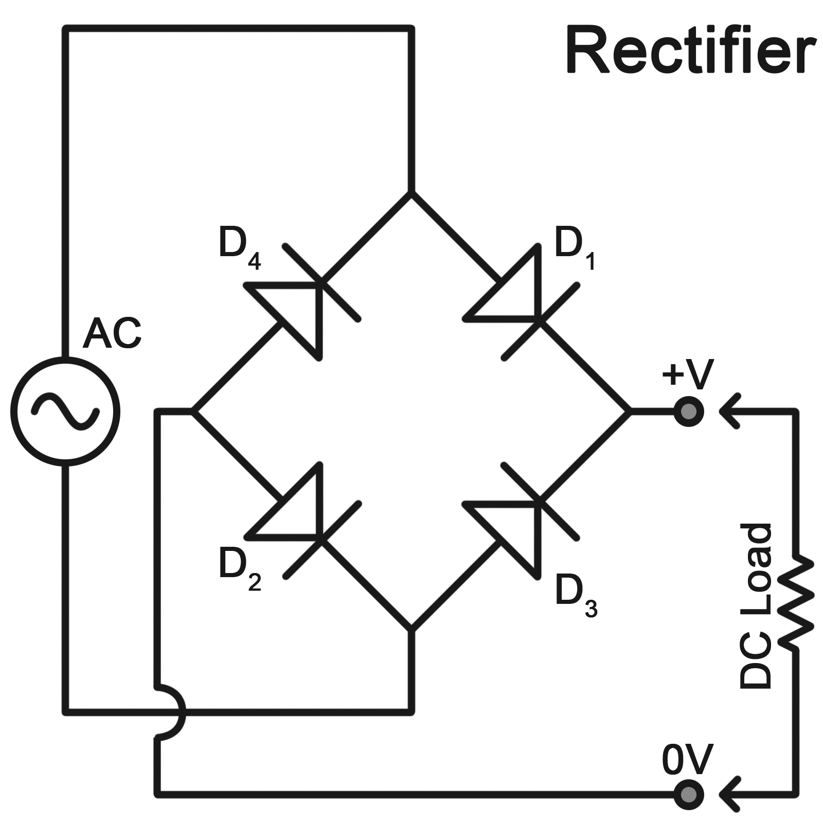 Diode 1N4004 400V 1A - Rectifier, Reverse Current Protection, DIY ...